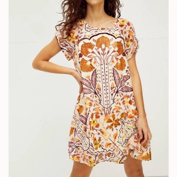 FP Strawberry Fields mini Dress - Picture 3 of 6